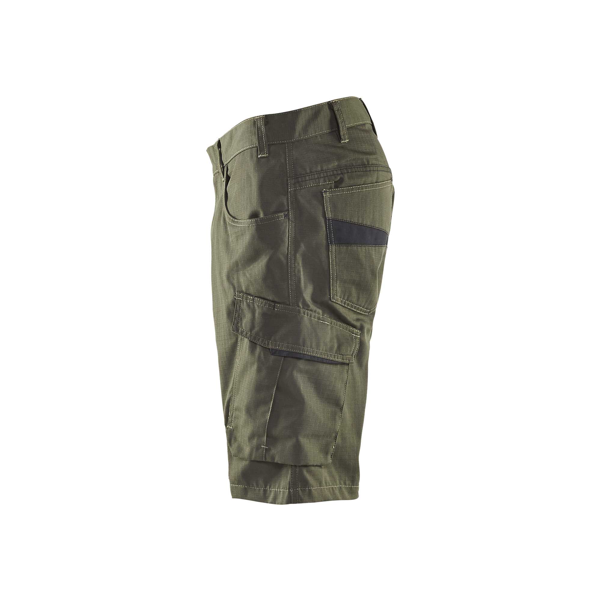 BLAKLADER 14991330 Service Shorts Work Shorts Men - ripstop fabric